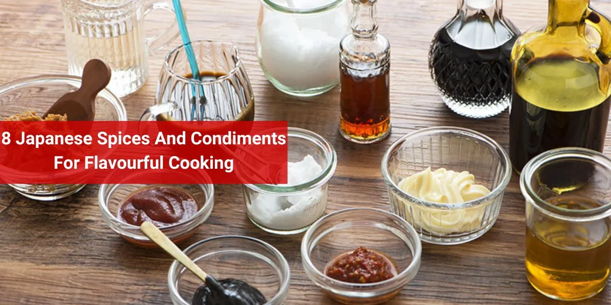 8 Japanese Spices And Condiments For Flavourful Cooking