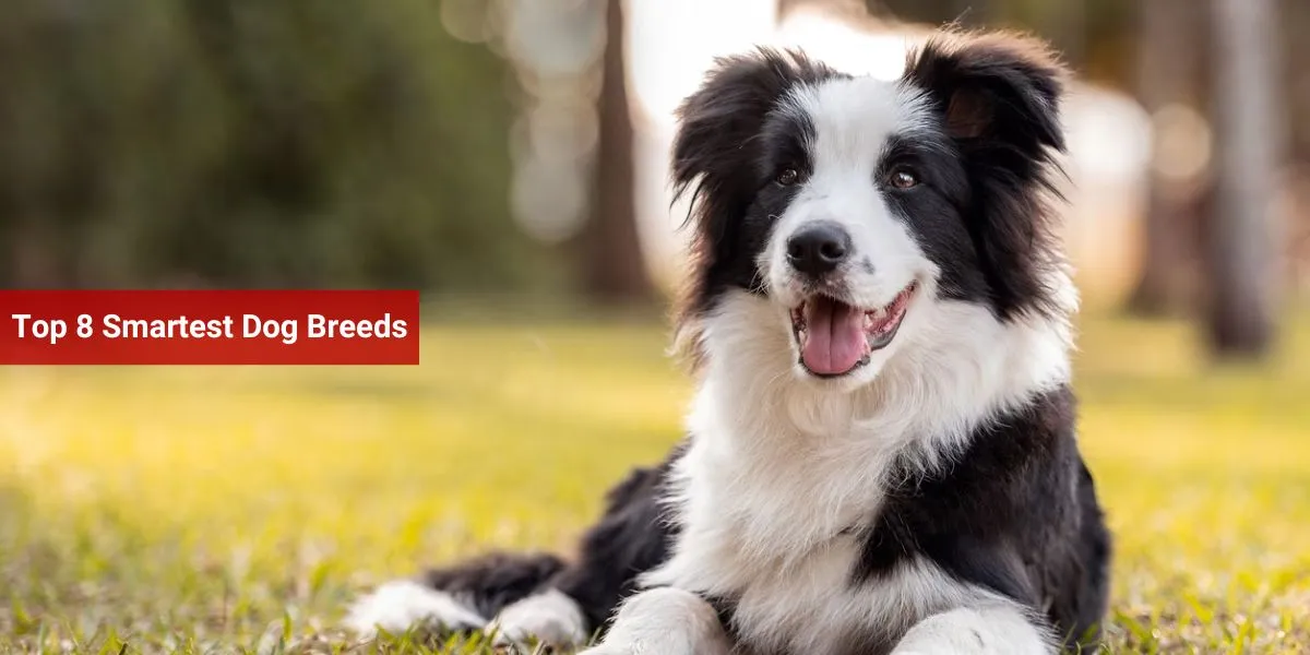 Top 8 Smartest Dog Breeds