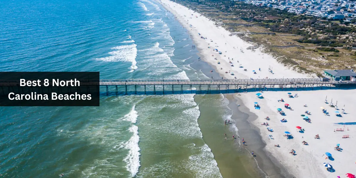 Best 8 North Carolina Beaches