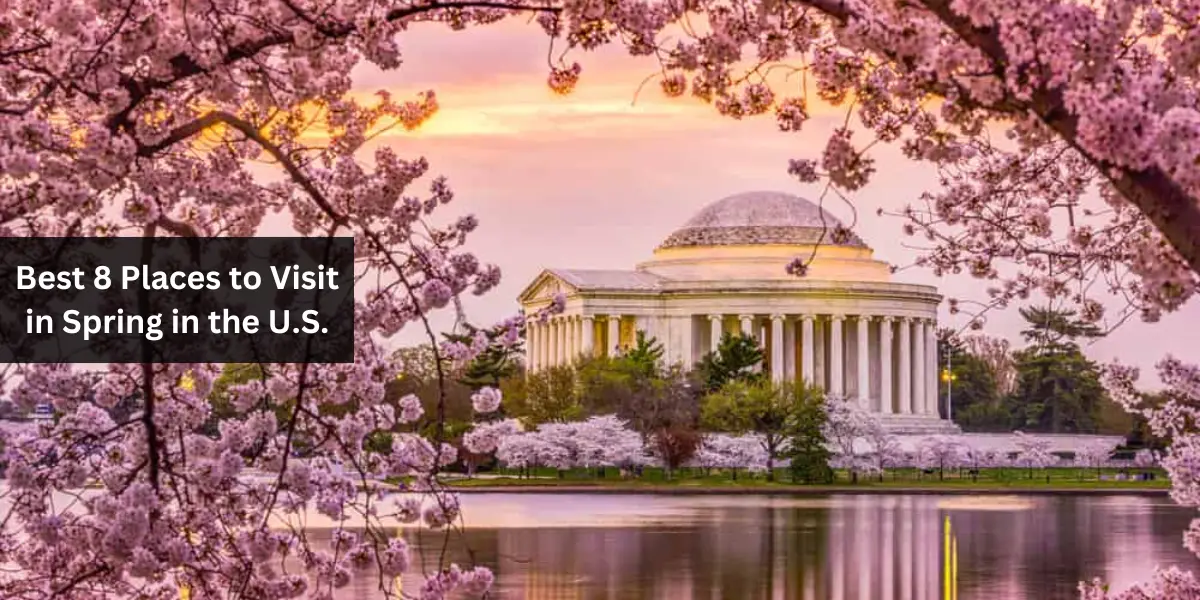 Best 8 Places to Visit in Spring in the U.S.